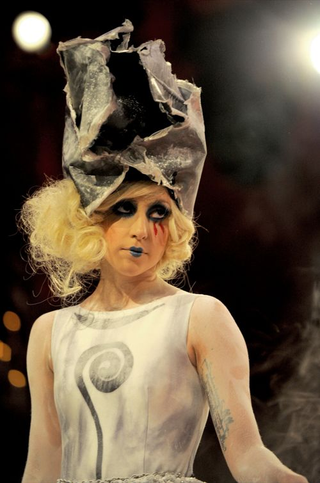 Illustration for article titled A Year In The Life & Wardrobe Of Lady Gaga